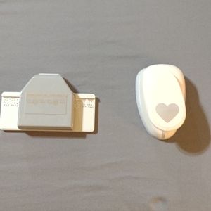 Paper elegant hole punchers